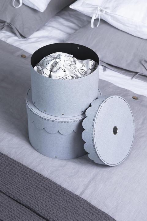 Immagine prodotto Bigso 2er-Set Runde Aufbewahrungsboxen mit Deckel (2x)