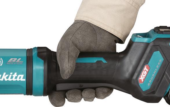 Actual product image Makita XGT GA038GT201 Battery Angle Grinder 40VMAX (230 mm)