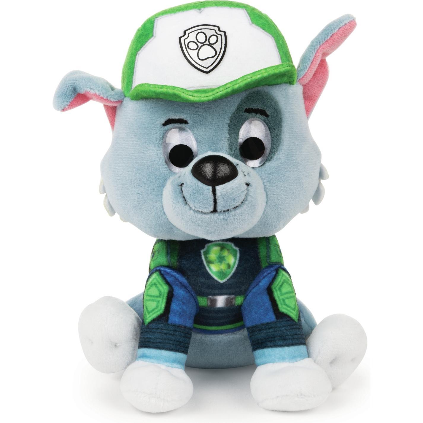Paw Patrol Multicolore Film Gund Peluche Rocky (15 Cm) (15 Cm)