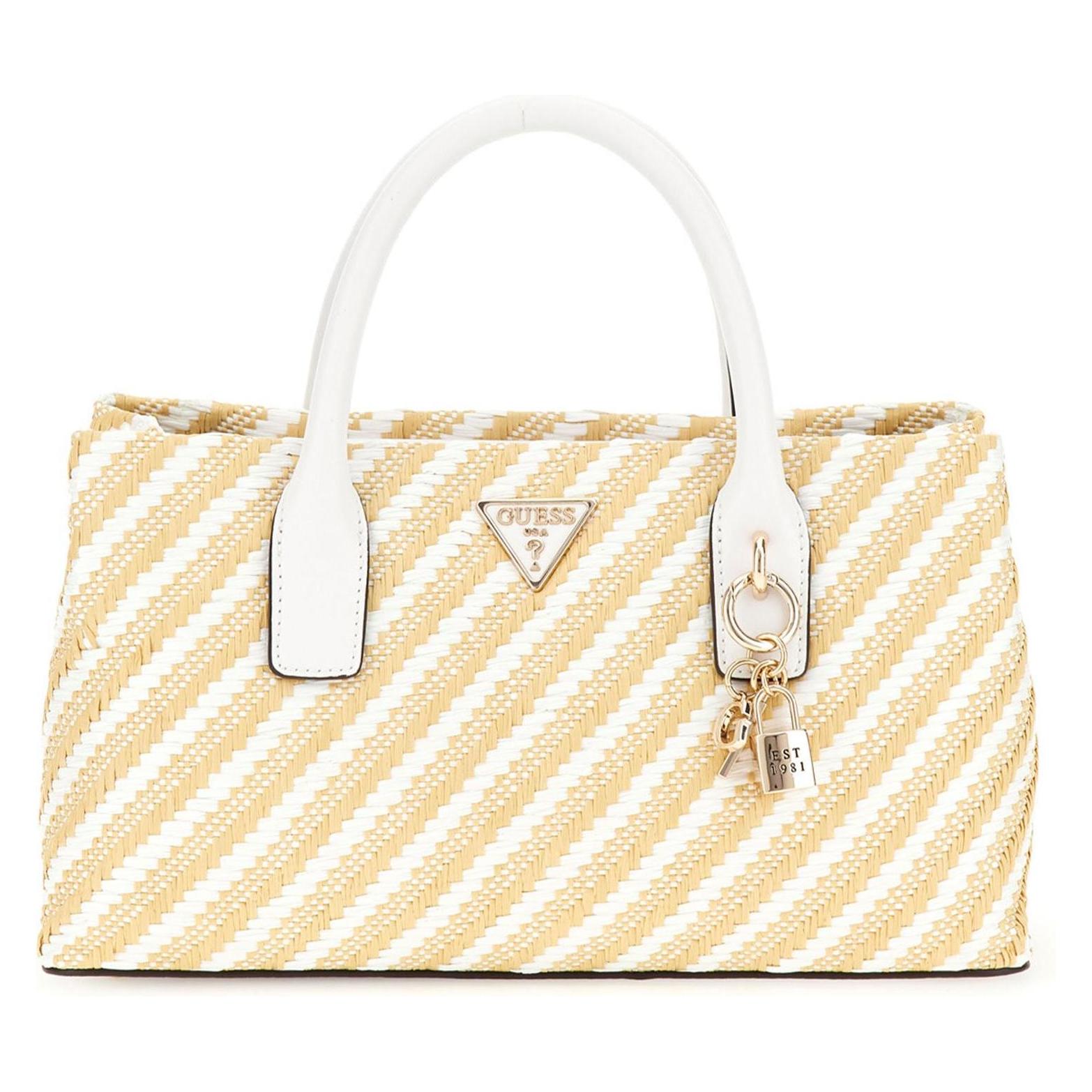 Guess, Damen, Handtasche, Simona, Mehrfarbig
