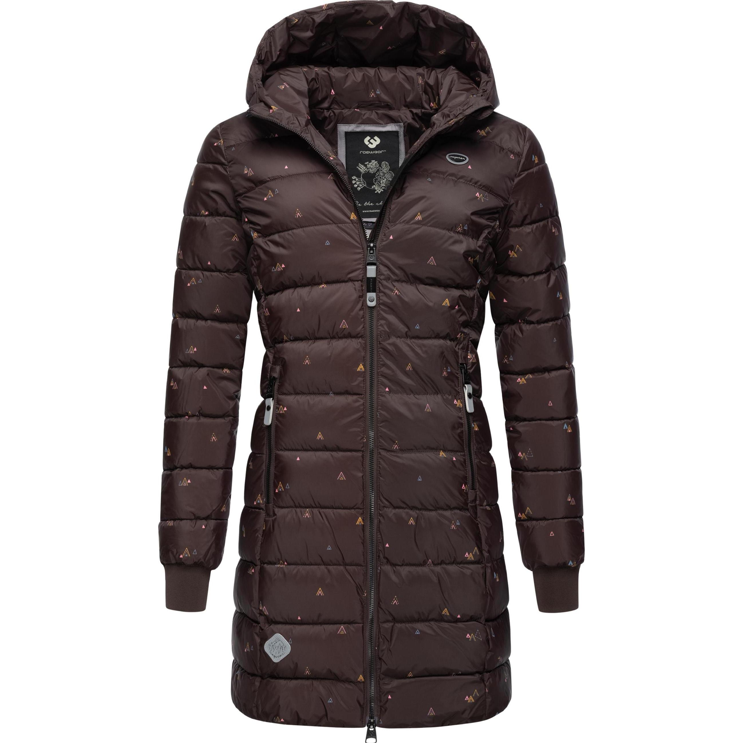 Ragwear, Damen, Jacke, Tiasa Long (M), Braun, M