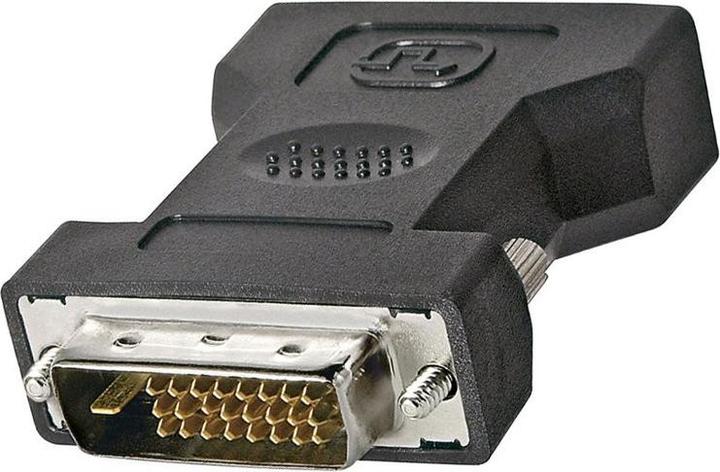 Produktbild AccuCell DVI-I/DVI-D Adapter, DVI-I Buchse (24+5) auf DVI-D Stecker (24+1) (DVI)