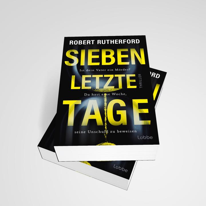Produktbild Sieben letzte Tage (Deutsch, Rutherford, Robert, 2025)