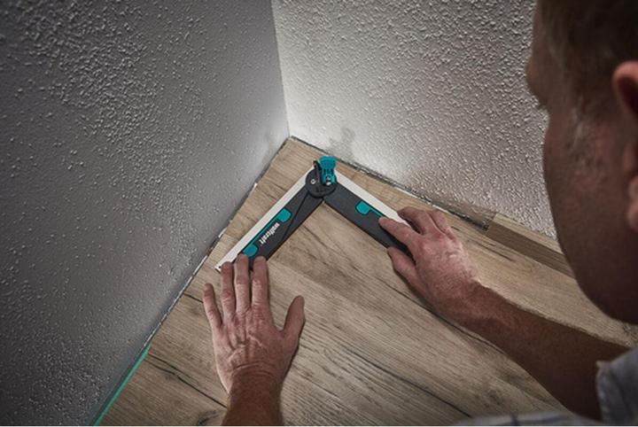 Actual product image wolfcraft 1 KGS angle clamp