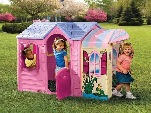 Actual product image Little Tikes Roze - Speelhuis