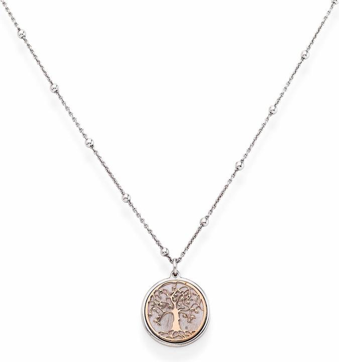 Silver, Pink gold