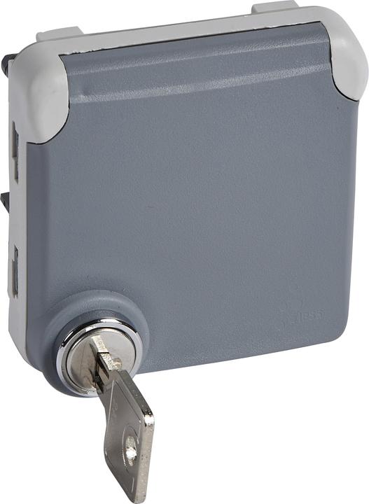 Produktbild Legrand Schutzkont.-Steckdose1f.gr