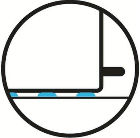 Produktbild Diaqua Treteimer Elegance 3 Liter Inox (3 l)