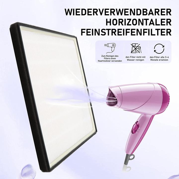 Produktbild Brantmaker Staubabsaugung Weiss Nagelstudio