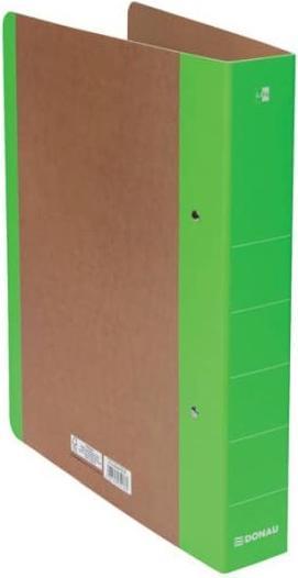 Produktbild Donau Ringbuch 2-Ringe Life grün (A4, 50 mm, 1 Stk.)