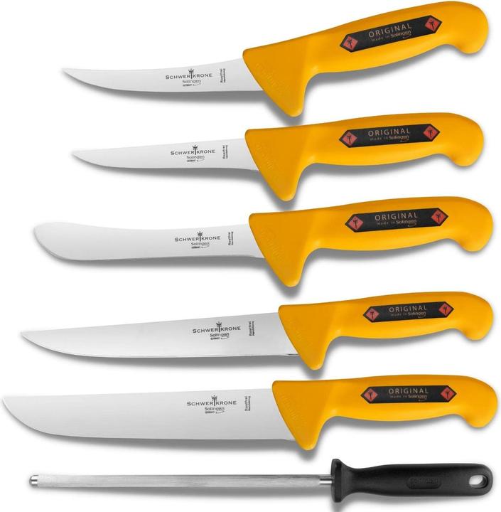 Immagine prodotto Schwertkrone Set di coltelli da macellaio (23 cm)
