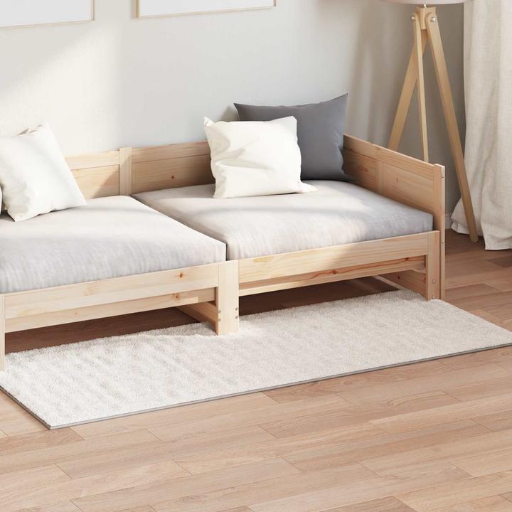 Actual product image vidaXL Moderner Teppich (150 x 80 cm)