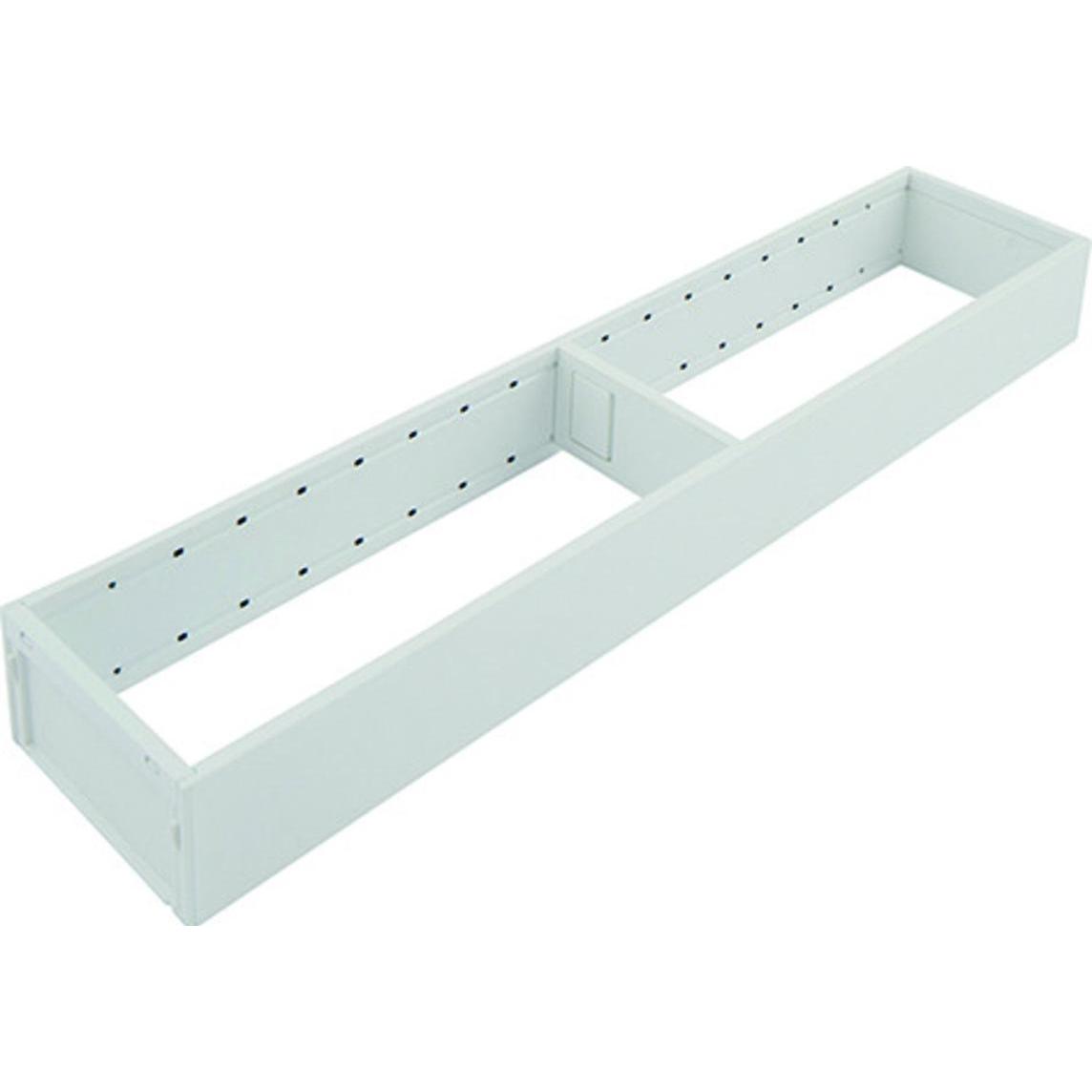 Blum Rahmen, Besteckkasten, Grau