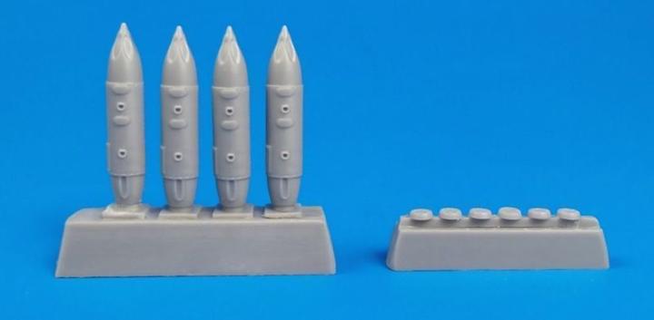 Actual product image CMK Matra F2 Rocket Pod (4 pcs)