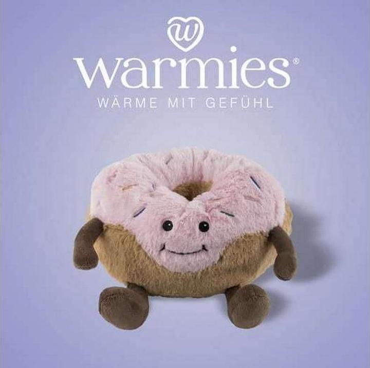 Produktbild Warmies Donut UVP 24,99