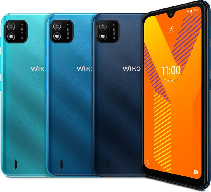 Actual product image Wiko Y62 (16 GB, Dark Blue, 6.10", Dual SIM, 5 Mpx, 4G)