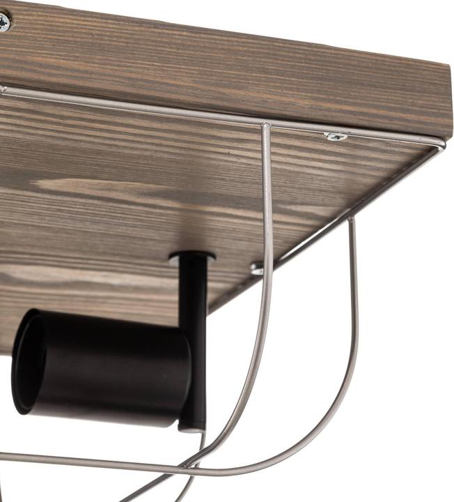 Image du produit Envostar Neptuna Plafonnier, carré, 3 fl. (E27)