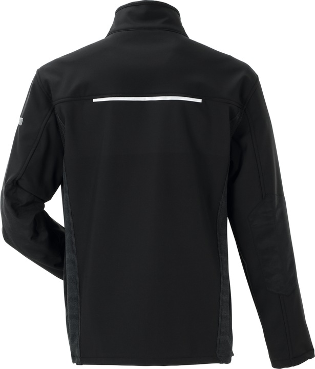 Actual product image Planam Norit Pure Softshell Jacket black Size 58 (58)