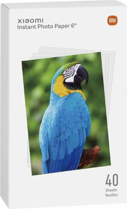 Actual product image Xiaomi Instant Photo Paper (100 x 148 mm, 40 x)