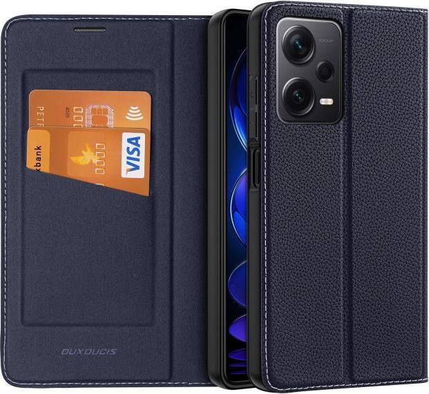 Actual product image Dux Ducis Skin X2 Series Bookcover (Xiaomi Redmi Note 12 Pro+ 5G)
