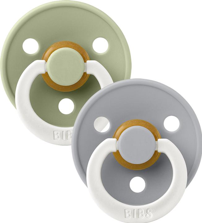 Produktbild Bibs Colour Pacifier (2 x, 6 - 12 Monate)