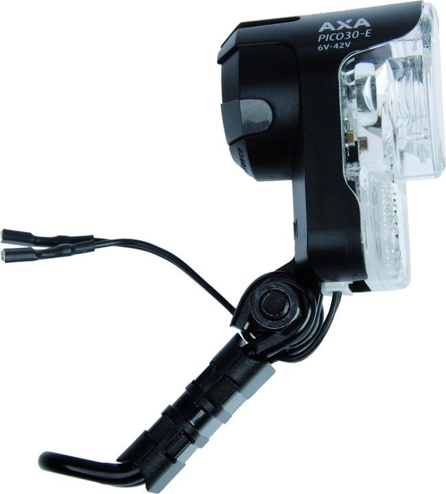 Actual product image AXA -PICO-E 30, 6-42 V, E-Bike (30 lm)
