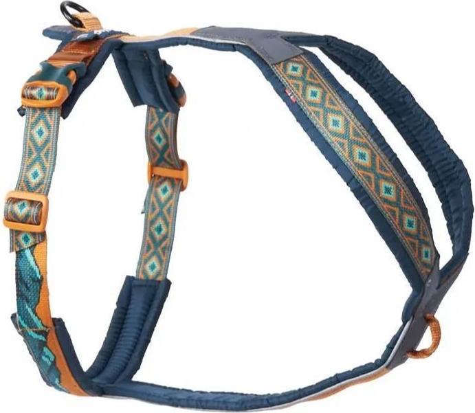 Immagine prodotto Non-Stop Dogwear Non-Stop - Line Harness 5.0 - Blue Green/Oak - 7 (Cane, Generale)