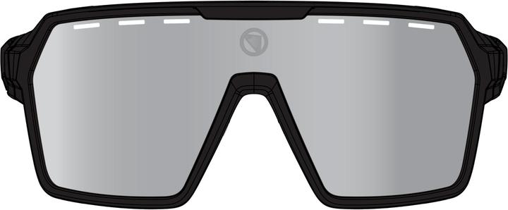 Produktbild Endura Strack Glasses Set Pchromic MB (Black, blk/blk, Matt Black, Bernsteinfarben)