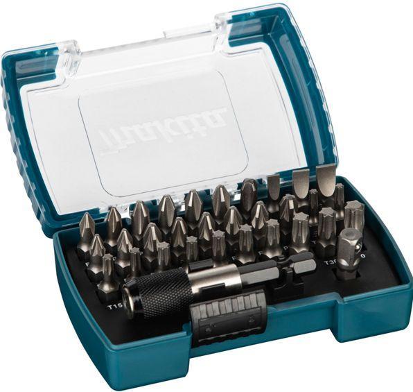 Produktbild Makita SCREWBIT SET 32-PCS (PH2, T40, PZ2, PH1, T10, T15, PZ1, T20, PH3, PZ3, T25, T30)