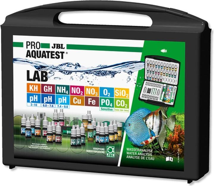 Produktbild JBL Aquaristik und Terraristik ProAquaTest Lab (Aquarium Reinigung)