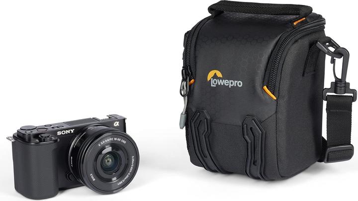Image du produit Lowepro Adventura SH 115 III Ligne verte (Sac à bandoulière pour appareil photo, 1 l)