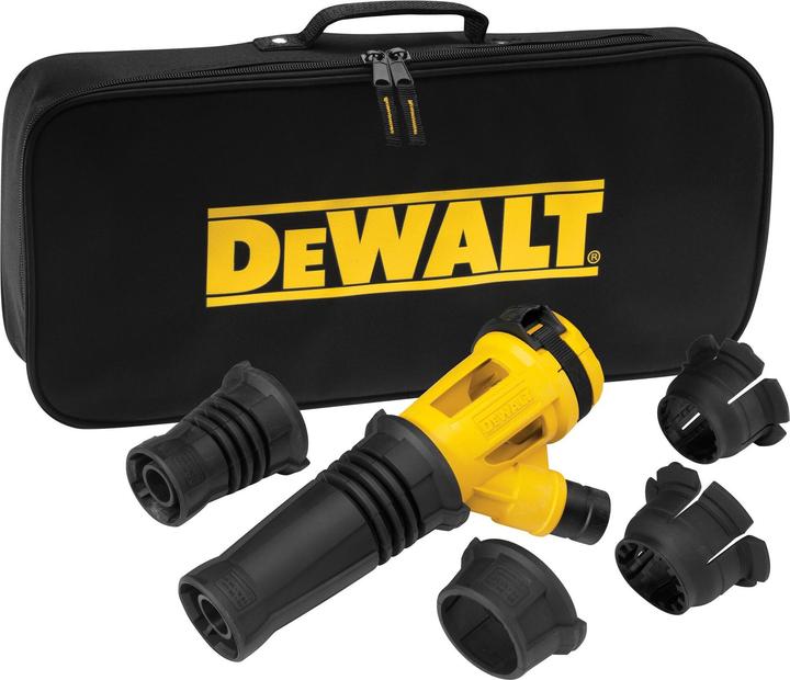 DeWalt Chiselling Large Hammer Dust Extraction