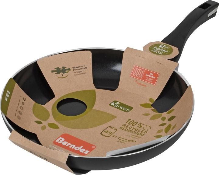 Productafbeelding Berndes Koekenpan Alu Recycled Inductie 28 cm (28 cm, Koekenpan, Aluminium)