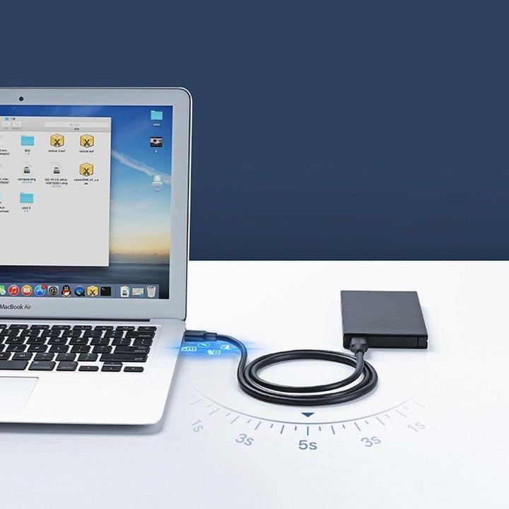 Immagine prodotto Ugreen Cavo da USB-A 3.0 a USB-A 3.0 (2 m, USB 3.2 Gen 1)