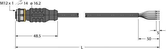 Actual product image Turck Actuator- (10 m)