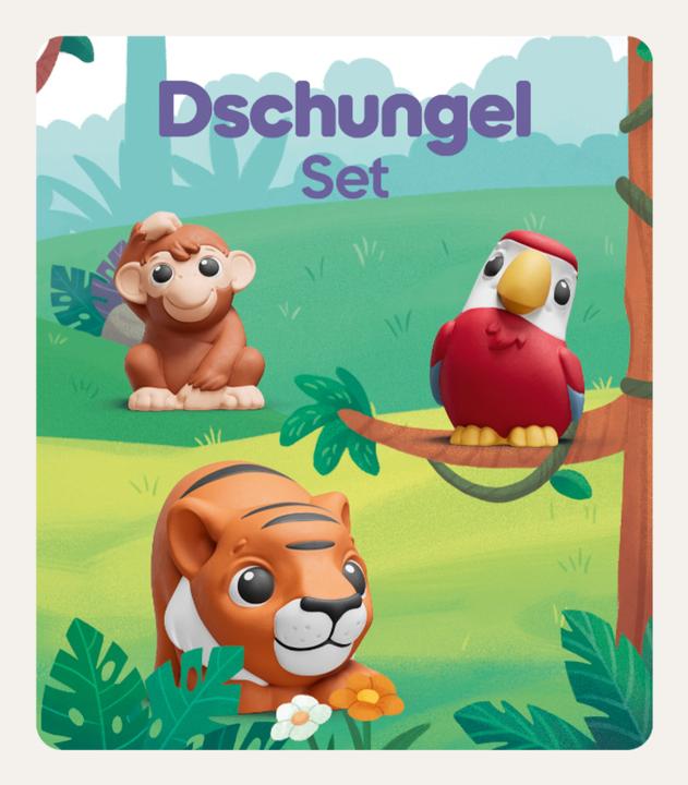 Image du produit Tonies My First - Dschungel Set (Allemand)