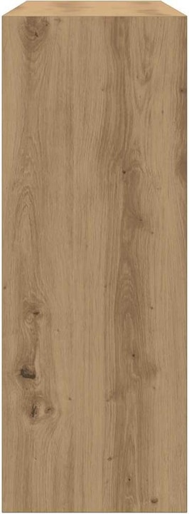 Produktbild VidaXL Konsolentisch Artisan-Eiche 105x30x80 cm Holzwerkstoff Sofatisch (105 x 30 x 80 cm)