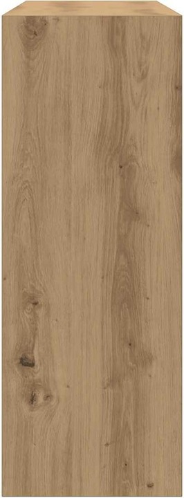 Actual product image VidaXL Konsolentisch Artisan-Eiche 105x30x80 cm Holzwerkstoff Sofatisch (105 x 30 x 80 cm)