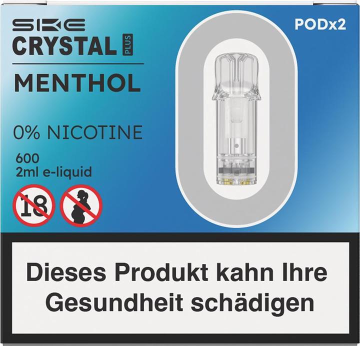 Produktbild SKE Crystal Plus Menthol (Menthol)