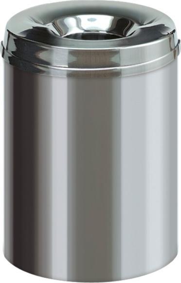 Produktbild kaiserkraft Sicherheitspapierkorb (15 l)
