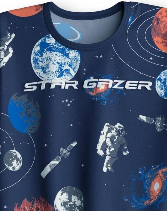 Produktbild Calida Kids Space Bündchen-Pyjama (140)