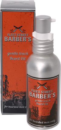 Immagine prodotto Fleet Street Barber's Olio per la cura della barba (50 ml)