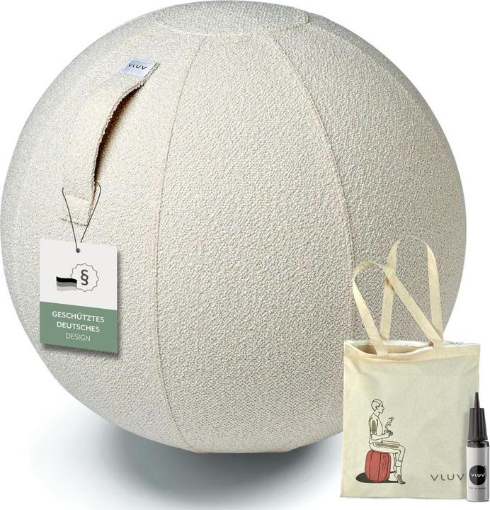Immagine prodotto Vluv BOL DIVA Sitzball off-white (65 cm)
