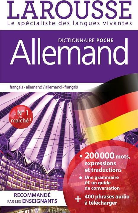 Allemand : dictionnaire poche : français-allemand, allemand-français (Collectif, French)