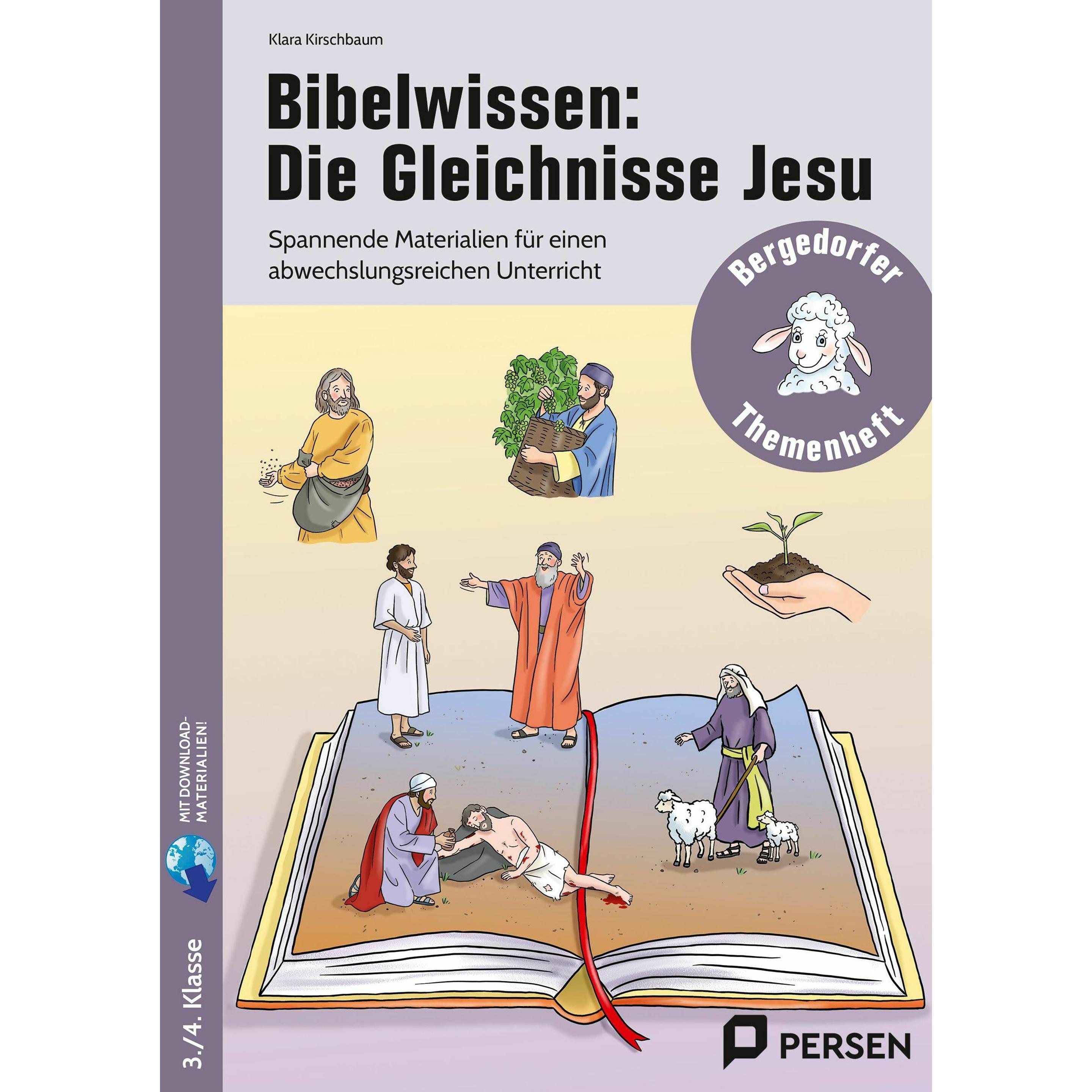 Bibelwissen: Die Gleichnisse Jesu, Schulbücher von Klara Kirschbaum
