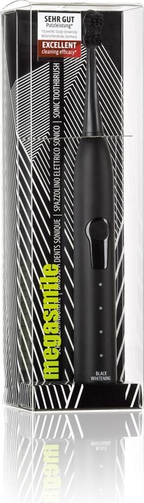 Megasmile Sonic Black (Schallzahnbürste)