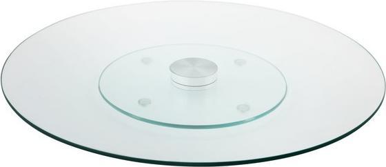 Produktbild Axentia Tortenplatte, Glas, drehbar