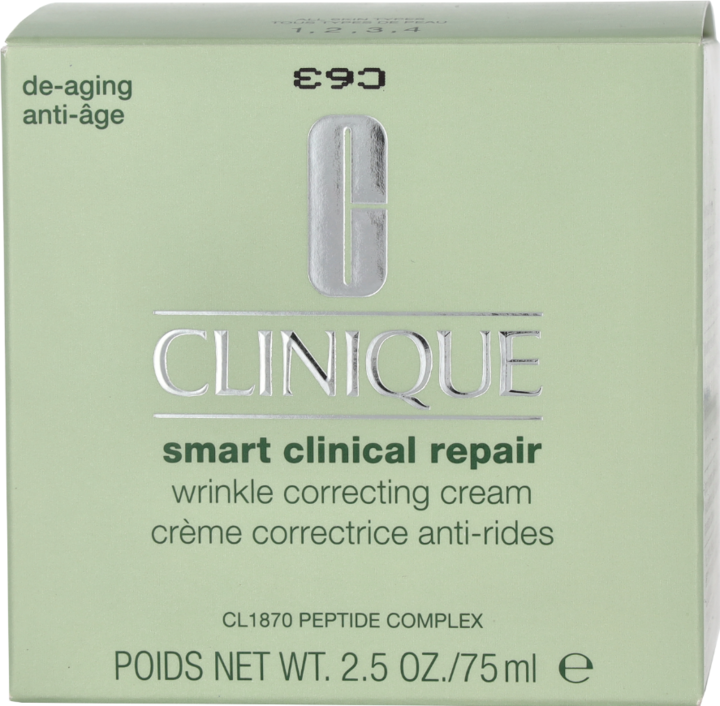 Actual product image Clinique Smart Clinical Repair (75 ml, Night cream, Up to SPF 10)