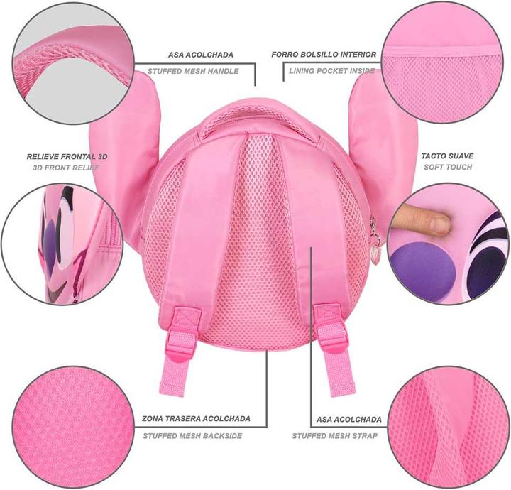 Produktbild Karactermania Emoji Backpack Send (4 l)