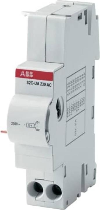 Actual product image ABB S2C-UA230AC Undervoltage release